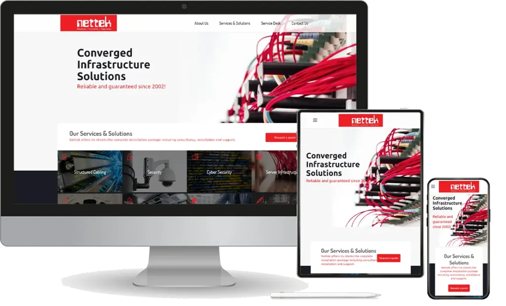 Nettek - WordPress Revamp