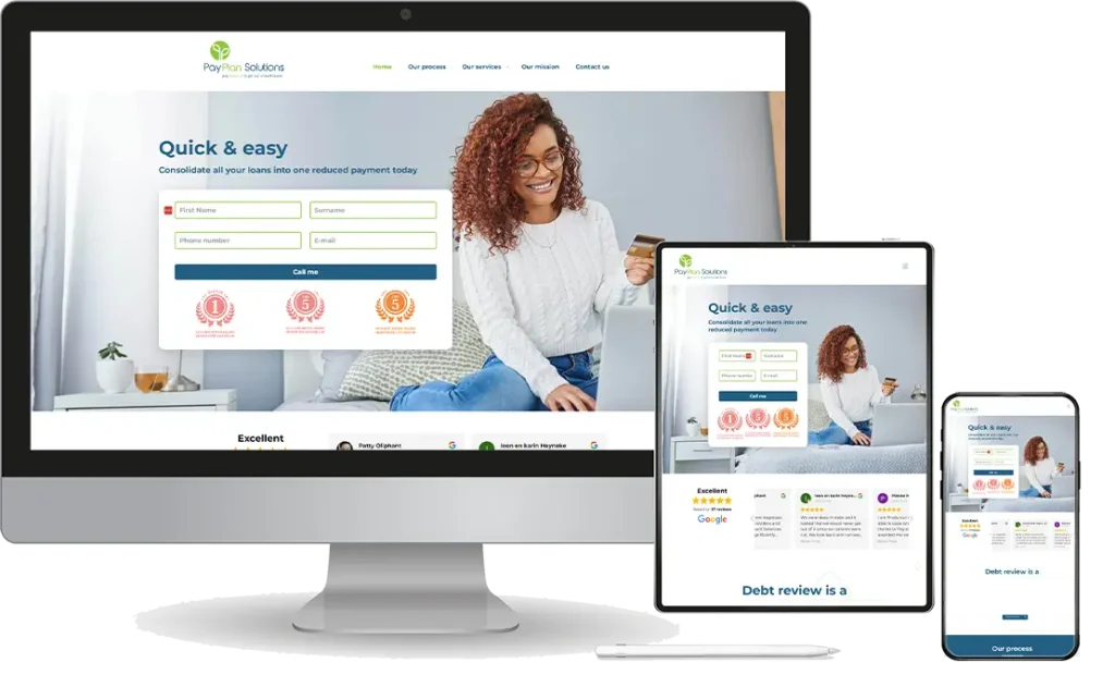 Pay Plan Solutions -WordPress Customization