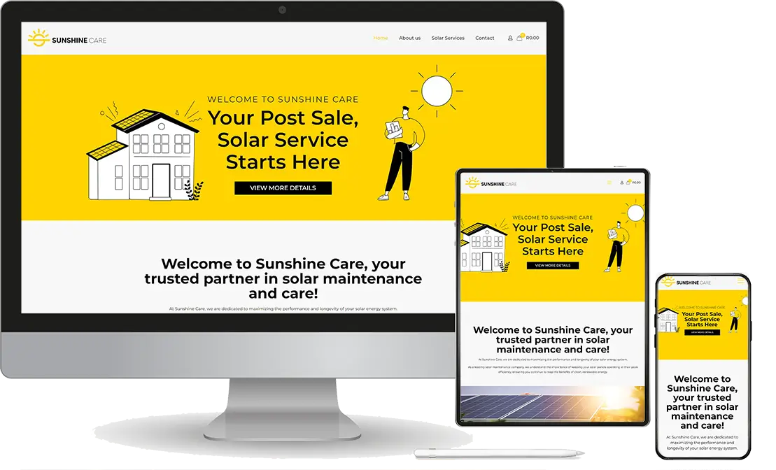 Sunshine Care GB  Solutions  Development