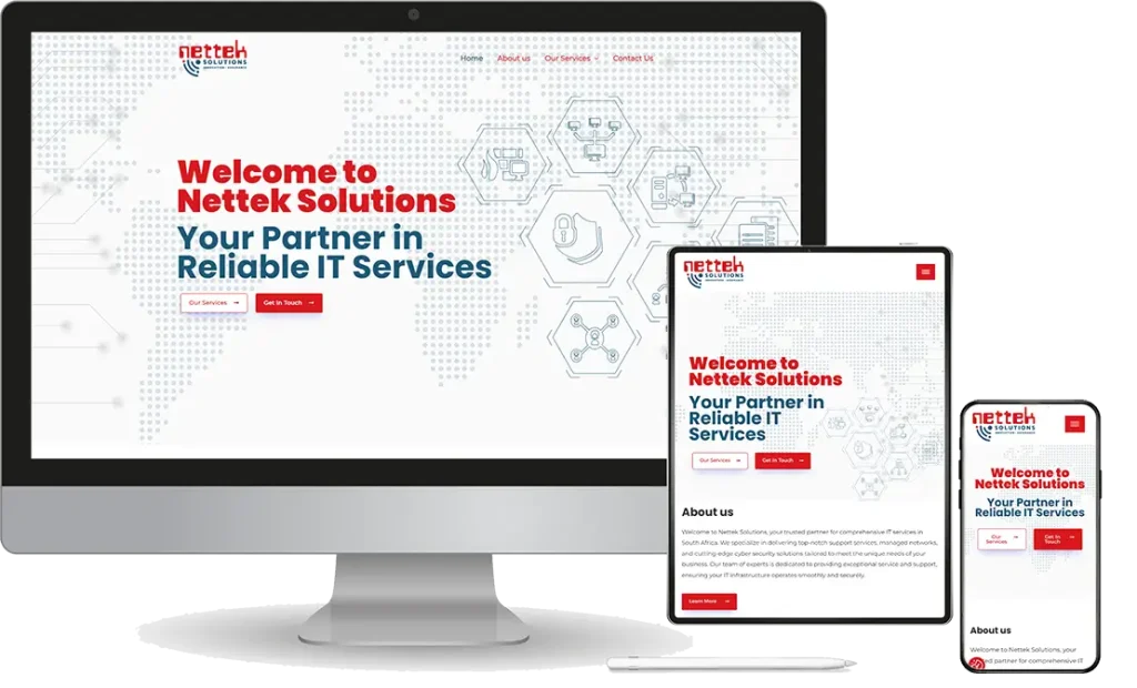 GB Web Solutions - Nettek Solutions WordPress Development